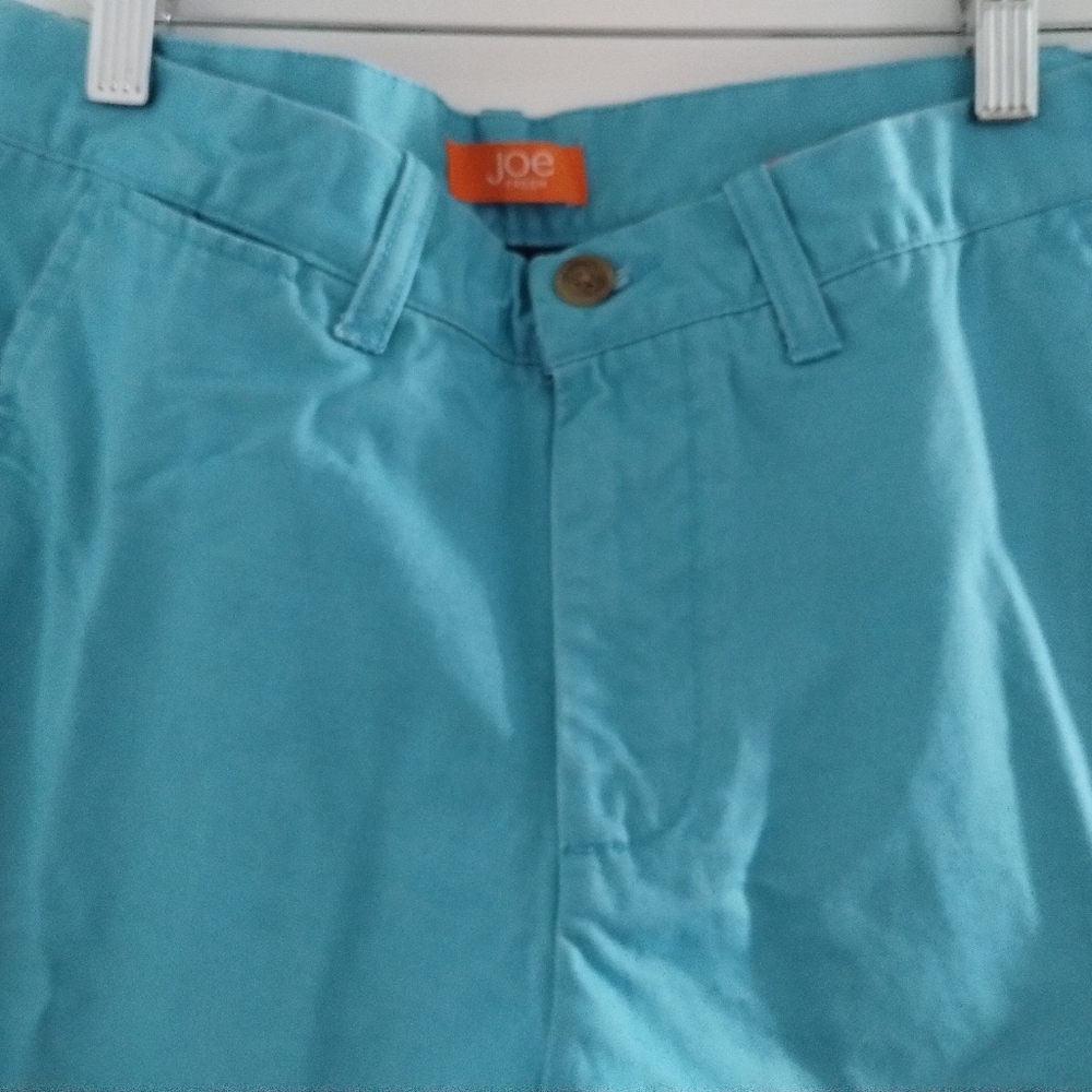 Blue casual pants for man